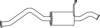 HYUNDAI 287304A770 End Silencer
